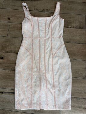 english factory denim lace up mini dress Charcoal Washed Denim Lace Up Bodice Mini Dress